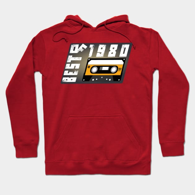 Best of 1980 39 years old Hoodie by TOPTshirt